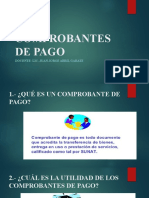 COMPROBANTES DE PAGO