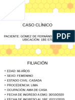 Caso Clinico Fernandez