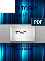 AUDITORIA NIIF Tomo II (Spanish Edition) - Nodrm