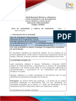 Guía de Actividades y Rúbrica de Evaluación - Fase 1 - Aproximación