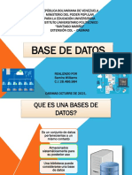 Presentacion Base de Datos