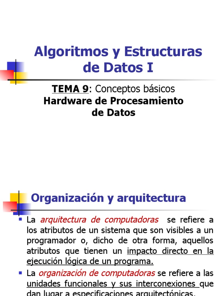 AED1 PPT Tema9 Repasoaaaa | PDF | Almacenamiento de datos de la ...