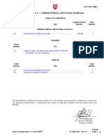 Airworthiness Limitations Schedule