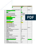 Lista de Materiales (11653)