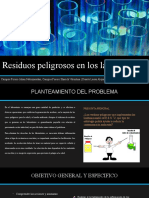 Residuos Peligrosos en Los Laboratorios