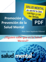 Conferencia Salud Mental