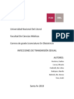 TP CLINICA ITS (GRANULO INGUINAL, MYCOPLASMA H., UREAPLASMA U.,GARDENELLA, CANDIDIASIS)