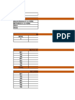 Reporte Operacional Casa Blanca