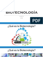 Criscato - Clase 6 - Biotecnologia