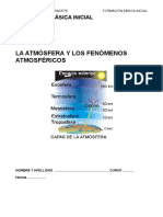 La Atmósfera y Los Fenómenos Atmosféricos