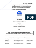 Les Légumineuses Ligneuses D'algérie Description, Distribution Et Statut Symbiotique