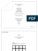 Cuadro de Operacionalizacion de Variables