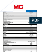 Fichas Técnicas JMC Touring