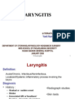 Laryngitis: Yanti Nurrokhmawati