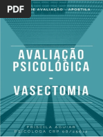 Avaliacao Psicologica Vasectomia (apostila)