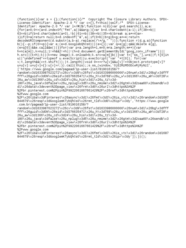 Google Ads User List Script | PDF | Teaching Methods & Materials ...