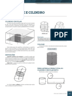 Cilindro e Cone: Formas geométricas e suas propriedades