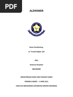 Download Referat Alzheimer by Erwan Wijaya Putra Sianipar SN53171481 doc pdf