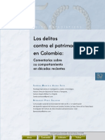 Acero y Pérez - 2008 - Los delitos contra el patrimonio en Colombia Come