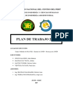 Plan de Trabajo Huayre