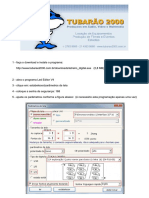 Instale e programe letreiro digital