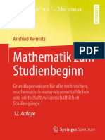 Kemnitz - Mathematik Zum Studienbeginn (2019)