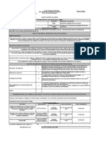 Formato Gestion Del Cambio 2020