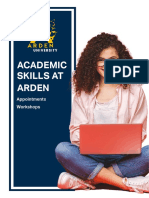 August - September - Academic Skills Flyer