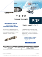 F110-Ge Engines: Performance Proven Aviation Ignition Components and Systems