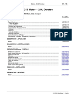 [FORD] Manual de Taller Motor Ford Ecosport 2005