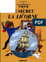 Hergé, Les aventures de Tintin Le secret de la licorne (z-lib.org)