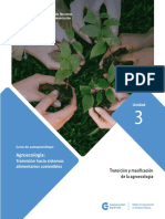 Agroecología - Unidad 3