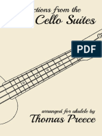311605376 Bach Cello Suites Selections for Ukulele Solo