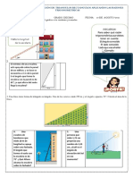 Actividad Sobre Resolucion de Triangulos Ractangulos 10°