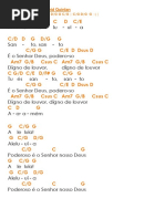 Fogo em Teus Olhos - Cifras e Letra | PDF