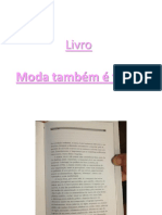 Llivro - Moda Também É Texto