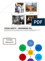 Food Safety - Beginning Esl: Cook Prep Cook