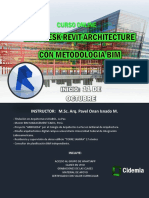 REVIT ARQUITECTURA CON BIM