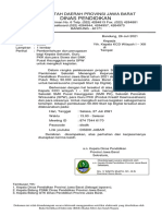 (TTE Sekdisdik) (PSMK) Surat Kepada Kepala KCD SPW Jabar Untuk KS, Guru PKK Dan Siswa - Sign