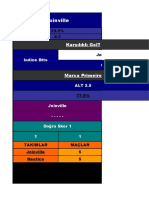 Planilha de Gols Flashscore