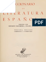 Diccionario de Literatura Española (1963)