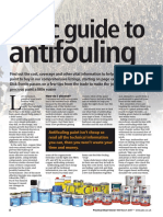 Antifouling: Basic Guide To