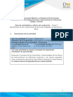 Guía de Actividades y Rúbrica de Evaluación - Unidad 2 - Tarea 3 - Identificación de Los Componentes de Las Rutas de Atención en Salud