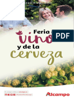 Alcampo Folleto - Vinos y Cervezas HG Galicia