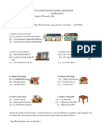 RespuestasEvaluación de Inglés 4° Nov. 12 - 20