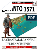 (Ejércitos y Batallas 28) J. C. Martins - Lepanto 1571 La Gran Batalla Naval Del Renacimiento-Osprey Publishing&del Prado - (JGC) v1 PDF