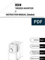 Transistorized Inverter: Instruction Manual (Detailed)