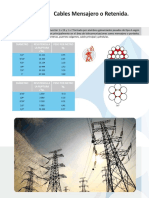 Cable Mensajero o Retenida