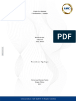 Psicolinguistca y Lenguaje