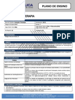 Plano de Ensino - Introdução A Fisioterapia 2021-2